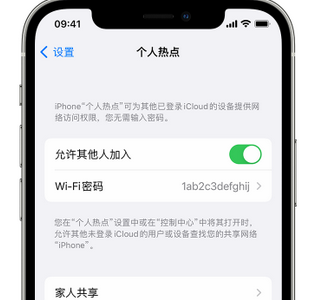 银海apple服务站点分享iPhone上个人热点丢失了怎么办 