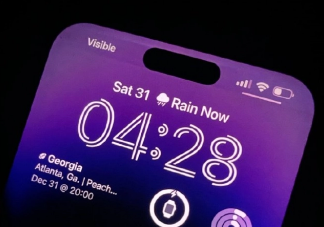 银海苹果14维修店分享iPhone 14 Pro烧屏怎么办 