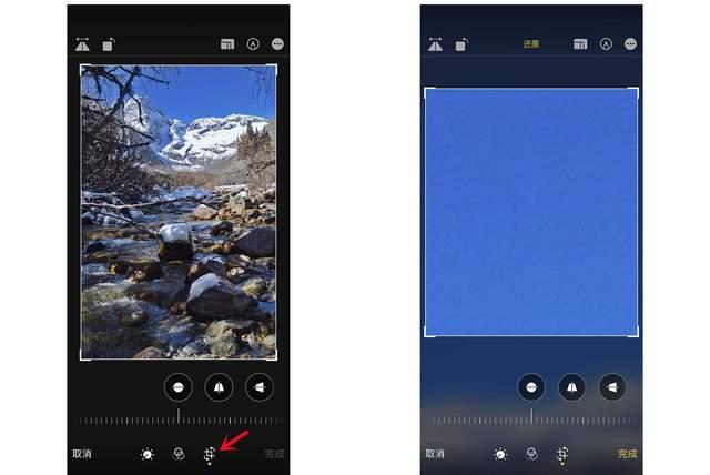 银海苹果手机维修分享iPhone手机如何使用裁剪功能隐藏照片 
